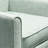Accent Armchair Mint Green