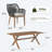 11 Pieces Outdoor Dining Set With Rectangular Dining Table And 10 Chairs-1024060154-1024060155-1024060152