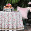 Pink Ivy Round Tablecloth-1512802688