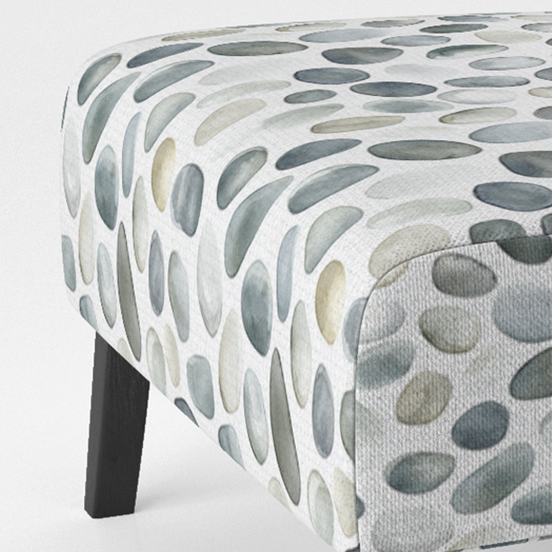 Fauteuil de chambre Coastal, Pantoufle sans accoudoirs