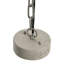 Lustre en perles de bois drapé-45450634