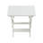 Hips Material Outdoor Bistro Set Foldable Small Table And Chair Set With 2 Chairs And Rectangular Table-876094631