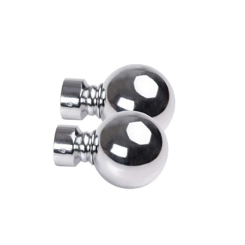 Weigelstown 6cm Finial, Chrome