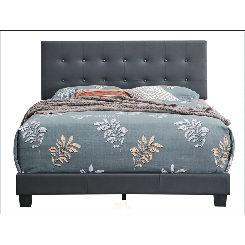 Stylish Contemporary Full Bed