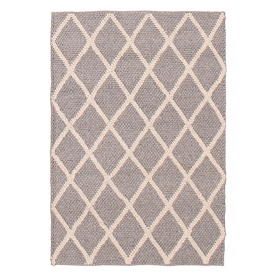 Quadier Wool Geometric Indoor Rug