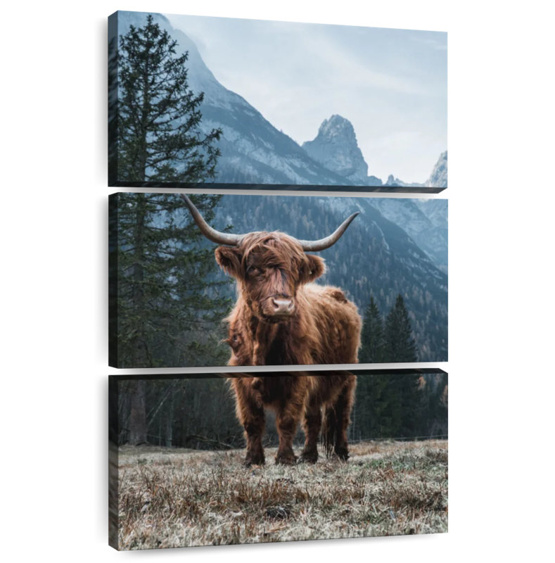 Vache Brampt, H 45 po x l 28 po