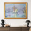 Venise, la voile jaune (Venise, la voile jaune), 1904 - Paul Signac - Toile encadrée sur mesure-405668171-405668172-405668219