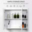 Armoire murale de salle de bain