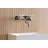 Kingston Brass Kingston Two-Handle 2-Hole Wall Mount Bathroom Faucet-99099824