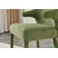 Chaise avec accoudoirs rembourrés Boucle-18554582