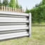 Lit surélevé en métal pour jardin - 7,6 x 3,7 x 0,98 pi, revêtement rouille, encourage la croissance des plantes 7,6 x 3,7 x 0,98 pi-631222931