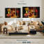 «Wine Fruit And Nuts» sur toile-982170781