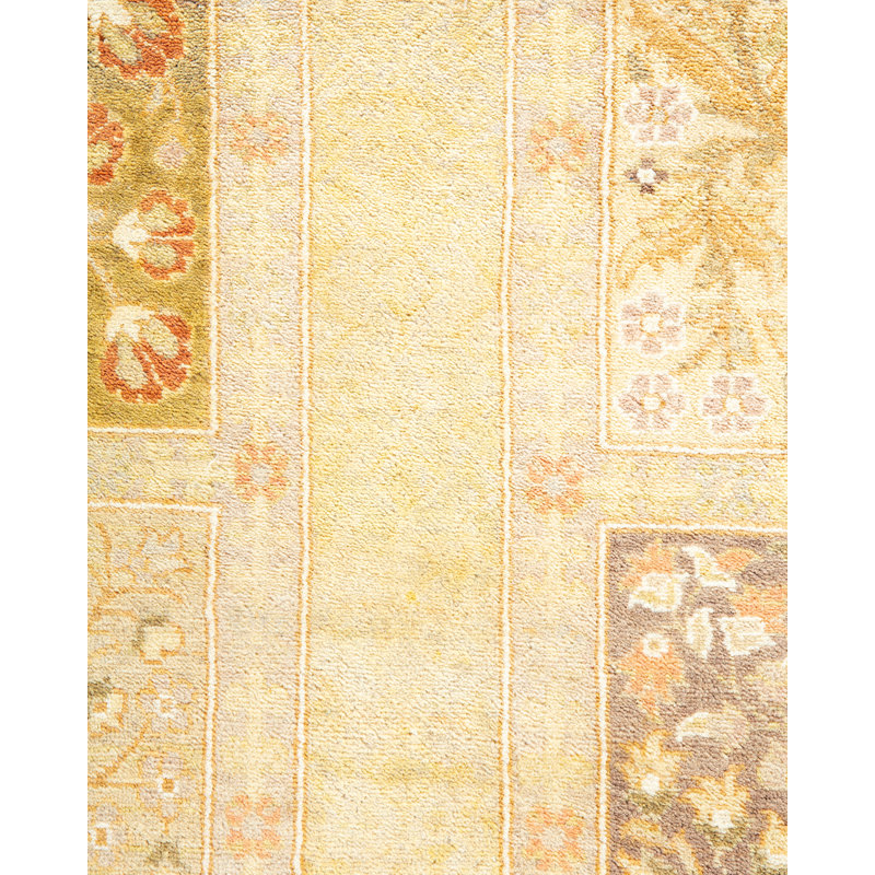 Classic One-of-a-Kind 8' 5" X 10' 4" Hand Knotted Area Rug