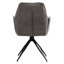 Carmelita 48cm H Upholstered Dining Chair in Grey-1164893102