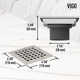 VIGO Elan Square Shower Drain