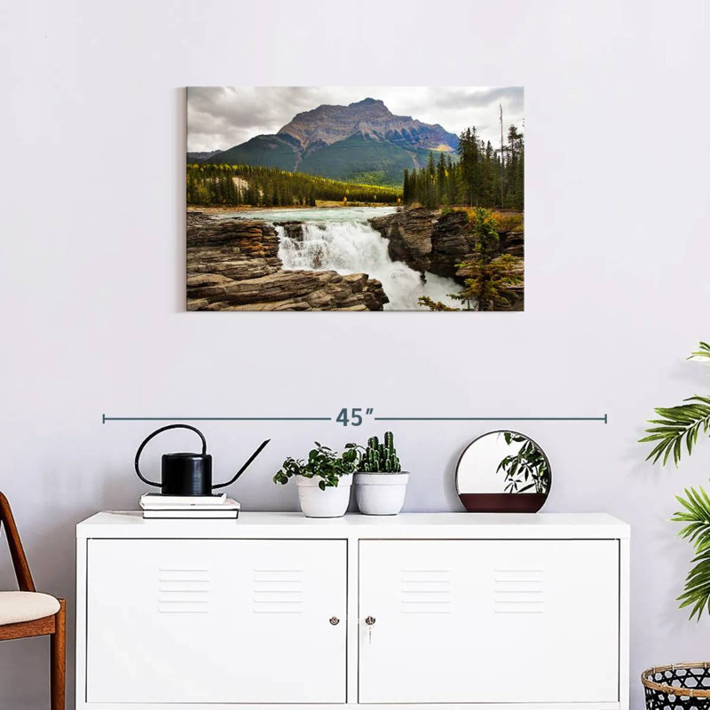 Cascades d'Alvord Sunwapta, H 20 po x l 30 po