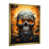 Gold Single Picture Framed