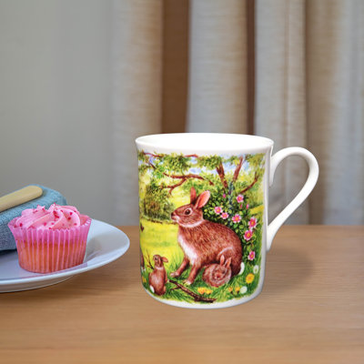 Stilwell Bone China Coffee Mug