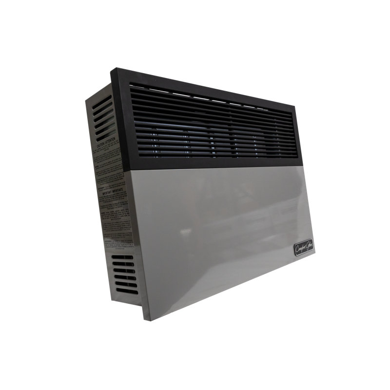Comfort Glow 17,000 BTU Stainless Steel Natural Gas Wall Heater