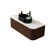 Black + Dark Walnut,Carrara White n'est pas disponible