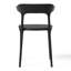 Chaise de salle à manger d'extérieur empilable-785302947