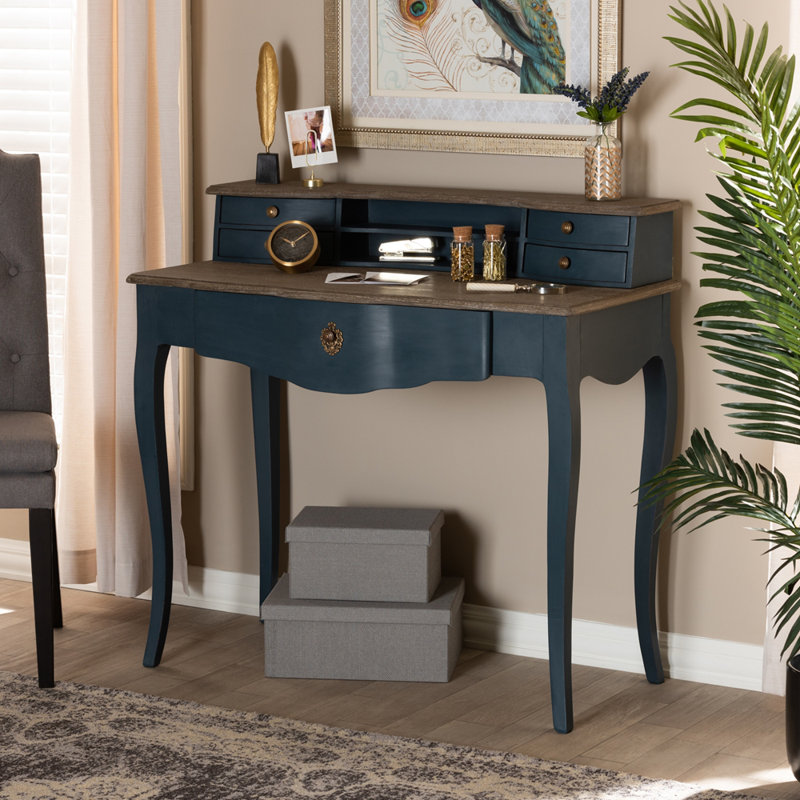 Lawson Writing Desk with Hutch