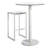 Skiff Powder Coated Aluminum Outdoor Stool