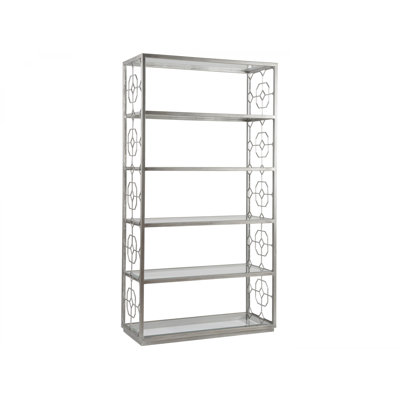 Metal Designs Honeycomb Slim Etagere