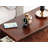 11.81" Solid Wood Narrow End Table