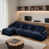 Blue Chenille