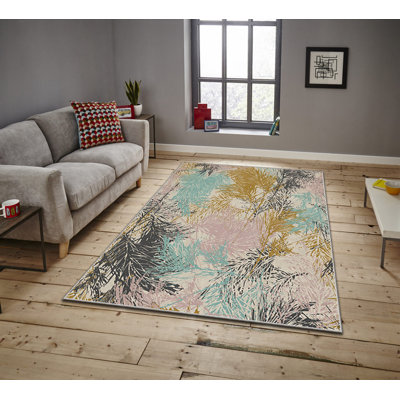 Tapis luxueux, 100% polyester, 5,9 x 9,2 pieds | Poids de 740 g / m², tissu en velours facile à nettoyer, tissu velours facile à nettoyer, hauteur des poils de 0,08 po | Lavable à la machine, parfait pour le salon et la chambre à coucher
