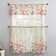 Baber Floral Tailored Kitchen Curtain in