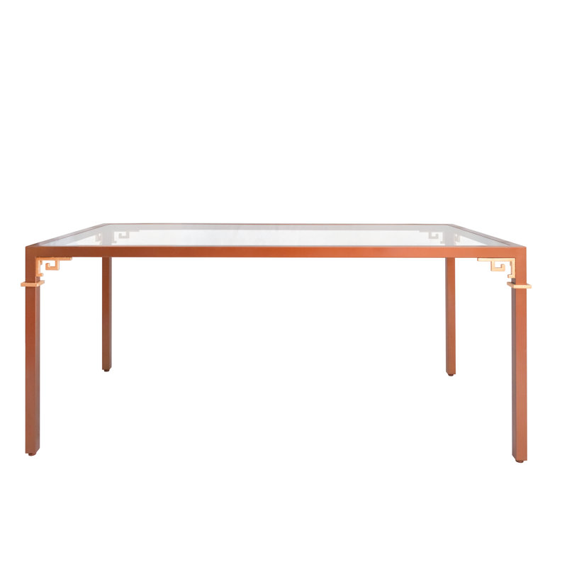 Eros Glass Dining Table