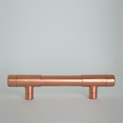 Copper Pull Handle - T-Shaped (Thick Bodied)