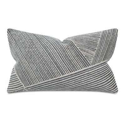 Bezel Multidirectional Rectangular Pillow Cover & Insert