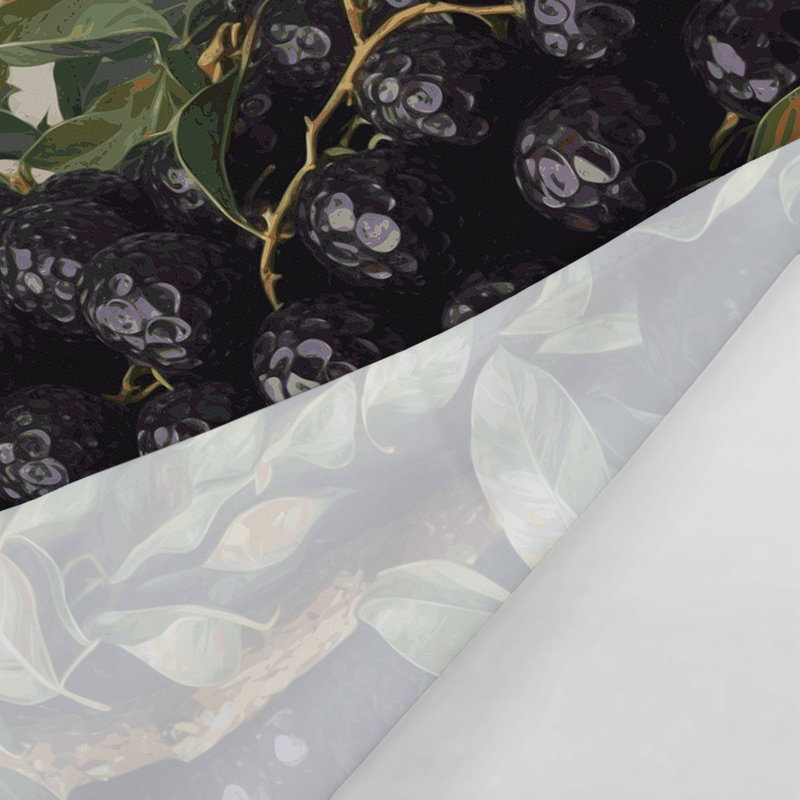 Tapisserie murale «Fruit Jaboticaba», 88 po x 104 po