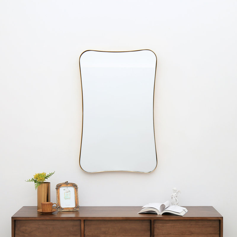 Yeva Metal Irregular Wall Mirror