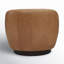 Fauteuil demi-tonneau en cuir Marcy Geniue-2097561554