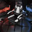 Fauteuil de jeu ergonomique avec repose-pieds et support lombaire-2054540685