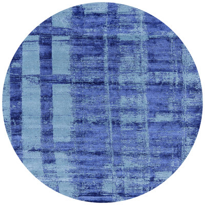 Tapis bleu Hamtramck