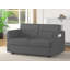 Causeuse-lit escamotable 54,5 po - Dossier réglable-344086206