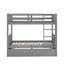 Lit superposé double au-dessus de double avec lit gigogne simple-797888009