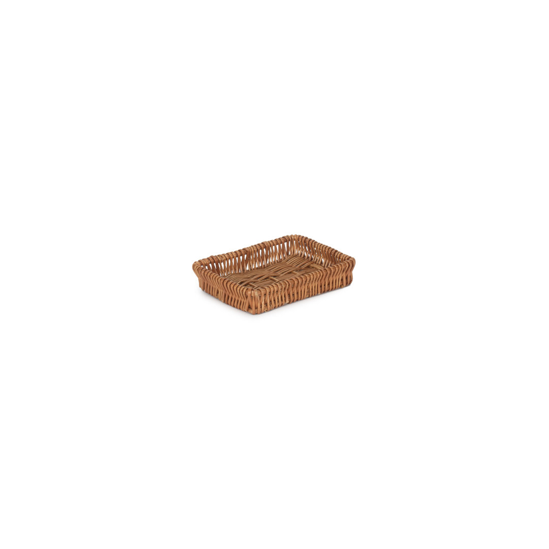 Joann Wicker Shallow Storage Tray