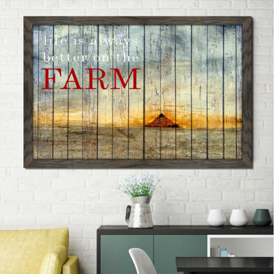 «On The Farm I», impression