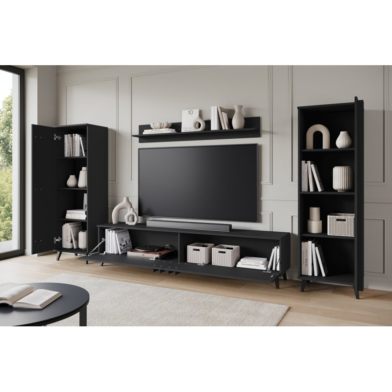 Wall Unit, Black