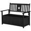 Banc de rangement extérieur pour patio