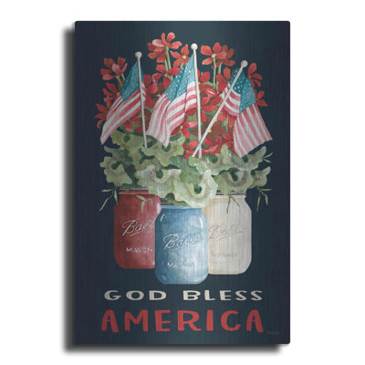 «God Bless America Floral» par Cindy Jacobs