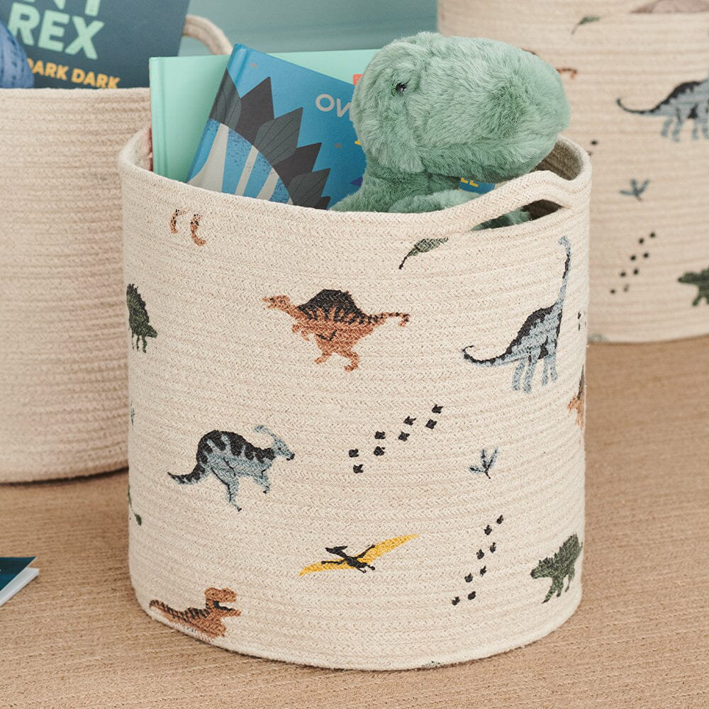 Great Little Trading Co. Cotton Rope Toy Organiser