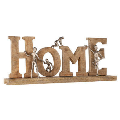 Leong Words And Text Figurines & Sculptures