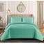 Kazanovicz Polyester No Pattern Bedspread-1623043195-1623043198